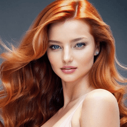 Long Wavy Red Hairstyle profile picture for women